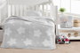 L'essentiel linge de maison Manta para bebé Star - Light Grey